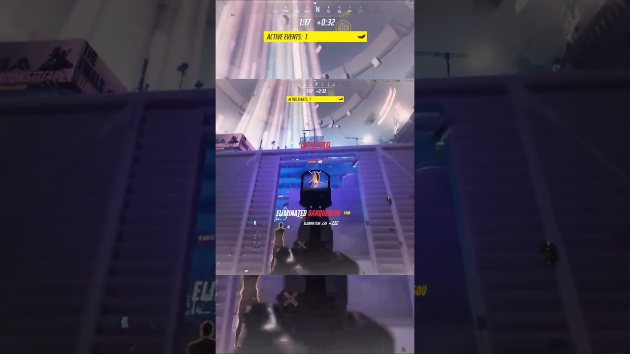 Insane Wipe with Glitch Grenade, Gateway, and 93r in The Finals #thefinals #fps #viral
