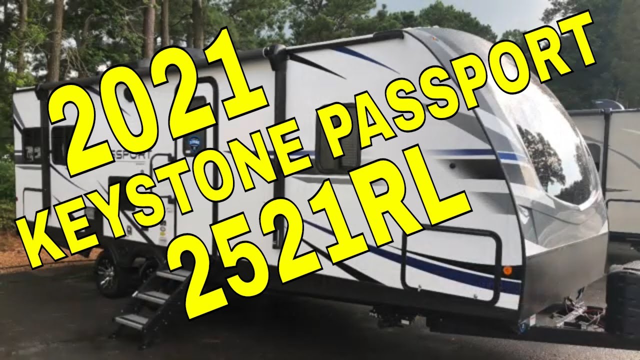 New 2021 KEYSTONE PASSPORT 2521RL GT Series Travel Trailer Single Slideout Dodd RV Review Show Tour