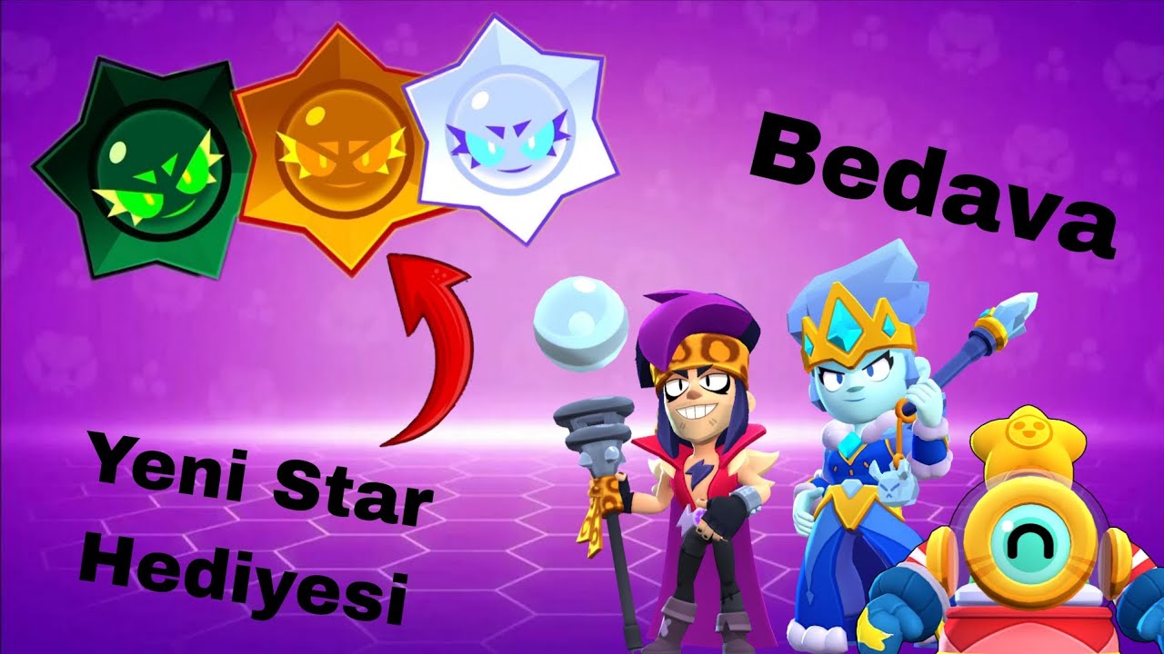 Brawl Stars Bedava Efsanevi Kostum Verdi Oyuna Yeni Star Hediyesi Geldi 🤩😍