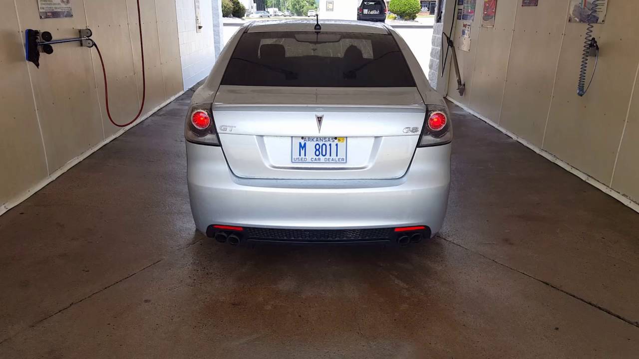 09 G8 GT Pat G cam
