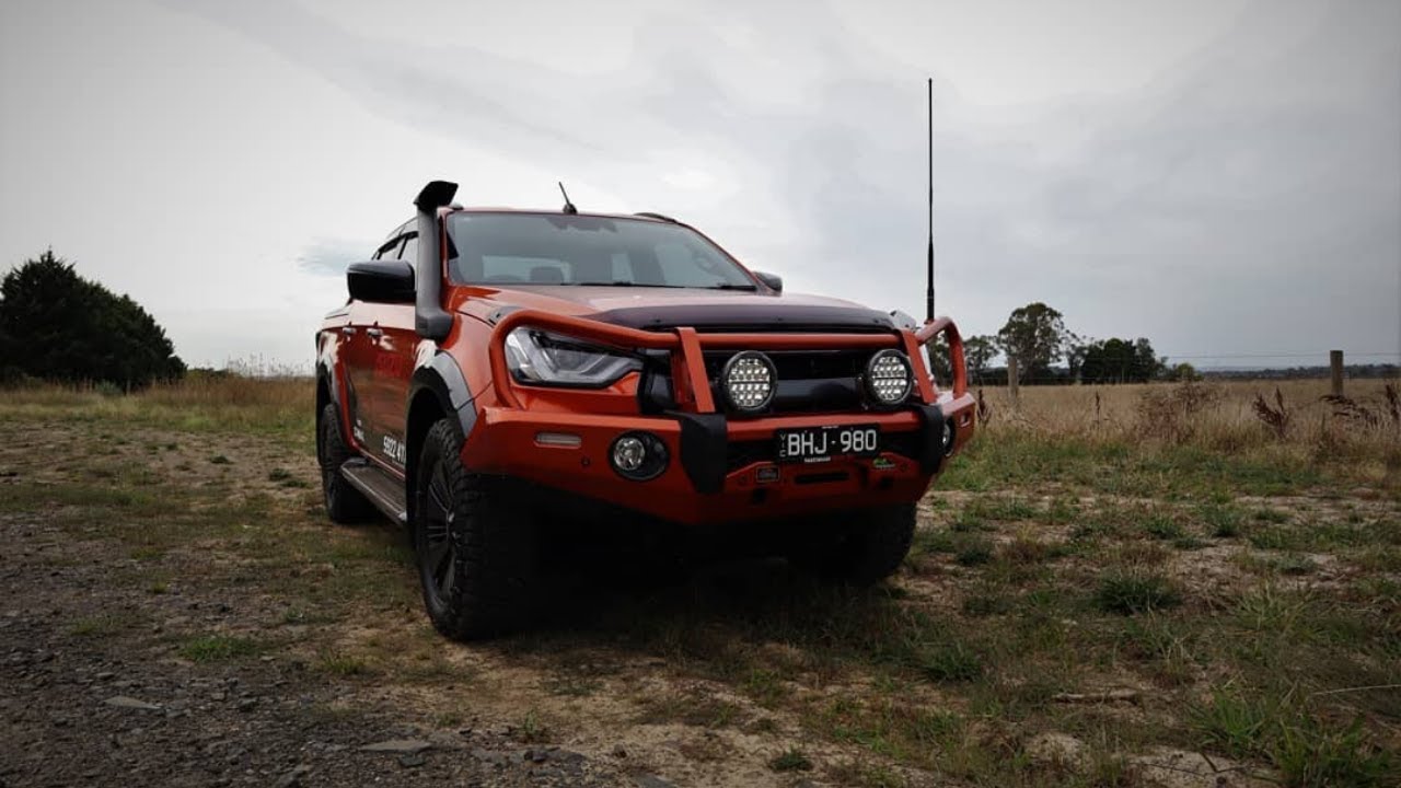 2021 Isuzu D-MAX X-TERRAIN Review | New Car Reviews