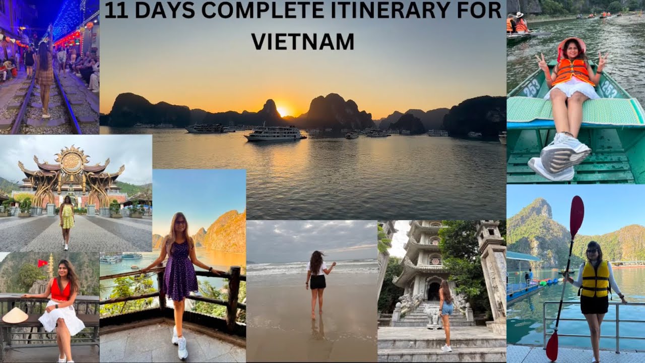 11 Days Complete Itinerary for Vietnam 🇻🇳 | Hanoi — Da Nang — Ho Chi Minh