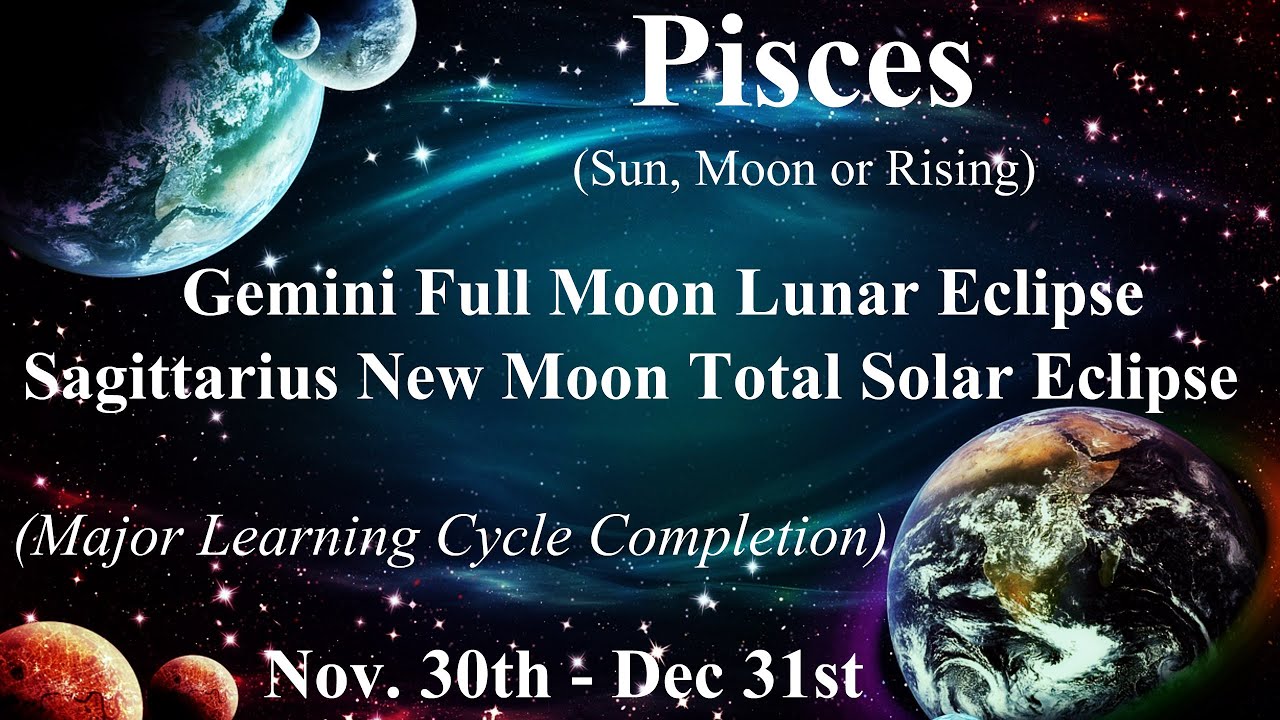 ♓️Pisces ~ New Life, New Friends and New Romance! ~ Eclipse Reading