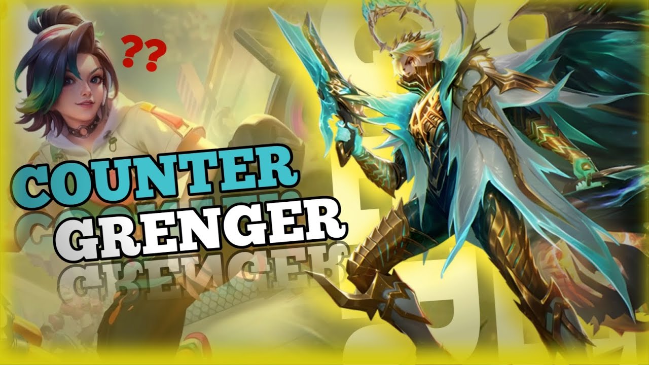 Serius Ixia Counter Grenger? Nih Gua Kasi Build Tersakit - MLBB