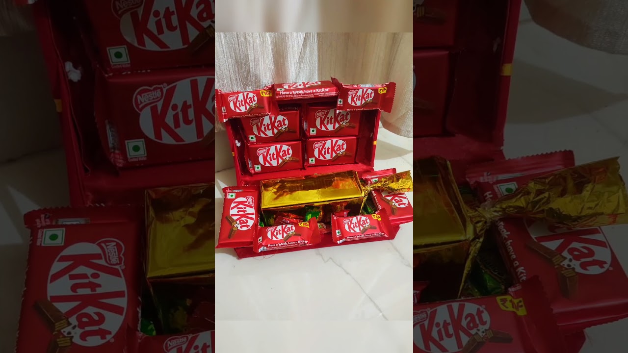 Diy chocolate gift hamper 