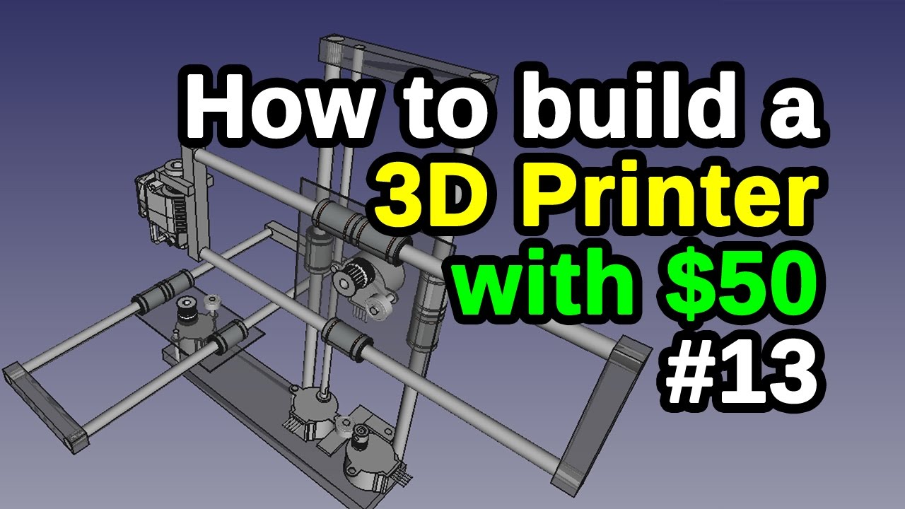 Simple 3D | RepStrap Printer #13 | Print process | Model check | Cura | Slic3r