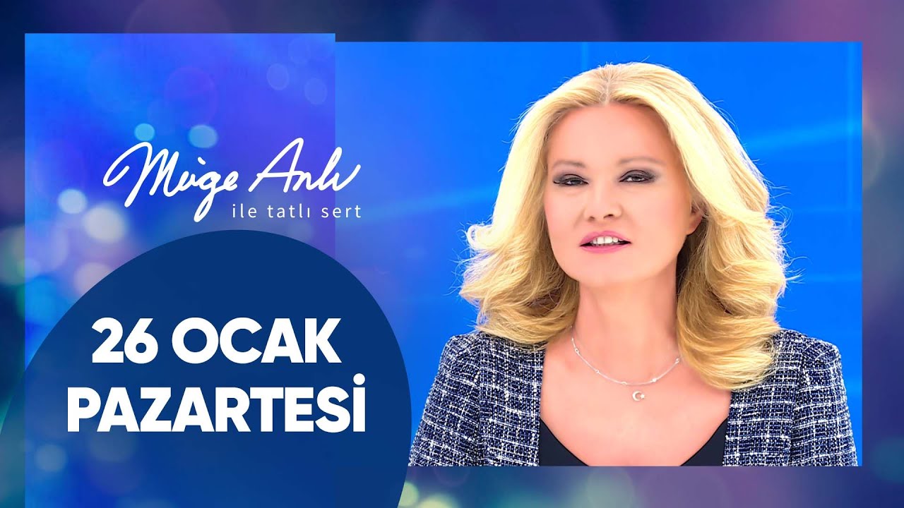 Müge Anlı ile Tatlı Sert | 26 Ocak 2026 Pazartesi - 18. Sezon