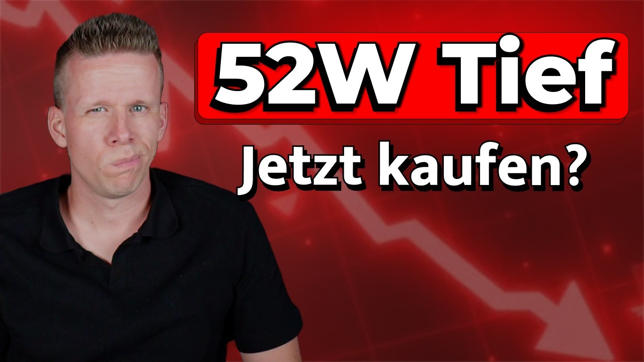 8 Qualit&auml;tsaktien am 52-Wochentief 🚨 Chance oder Risiko?