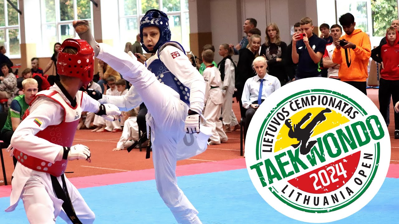 Atviras Lietuvos taekwondo čempionatas 2024