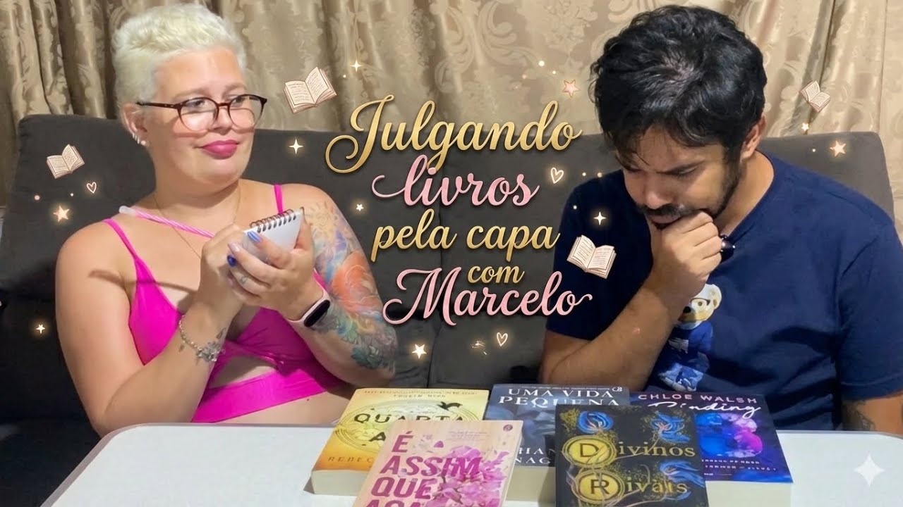 Julgando Livros Pela Capa com Marcelo | Ep. 01