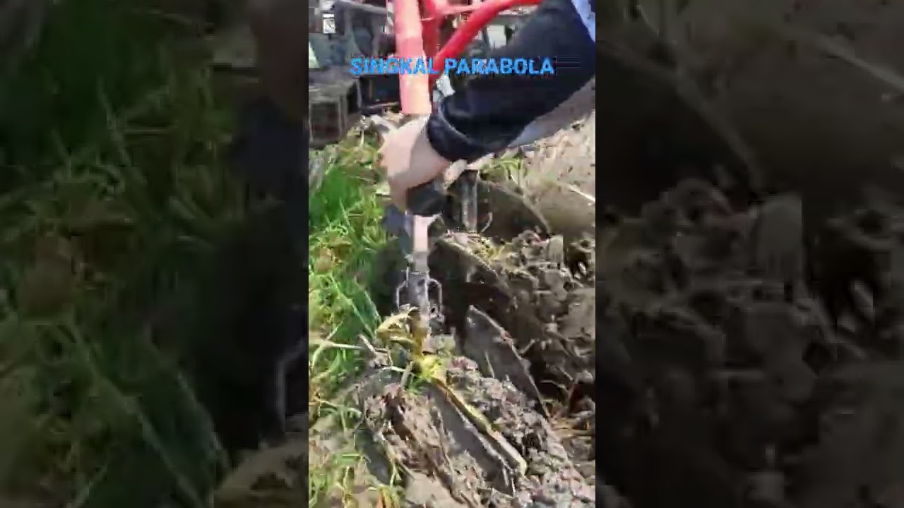 singkal parabola makin mudah dan gesit