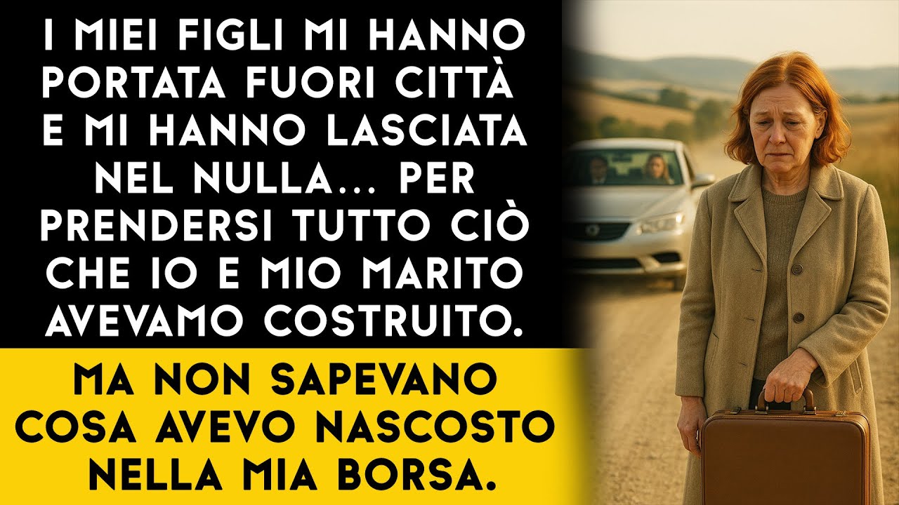 Dopo il funerale di mio marito ho capito che avevo perso non solo lui, ma anche i miei figli