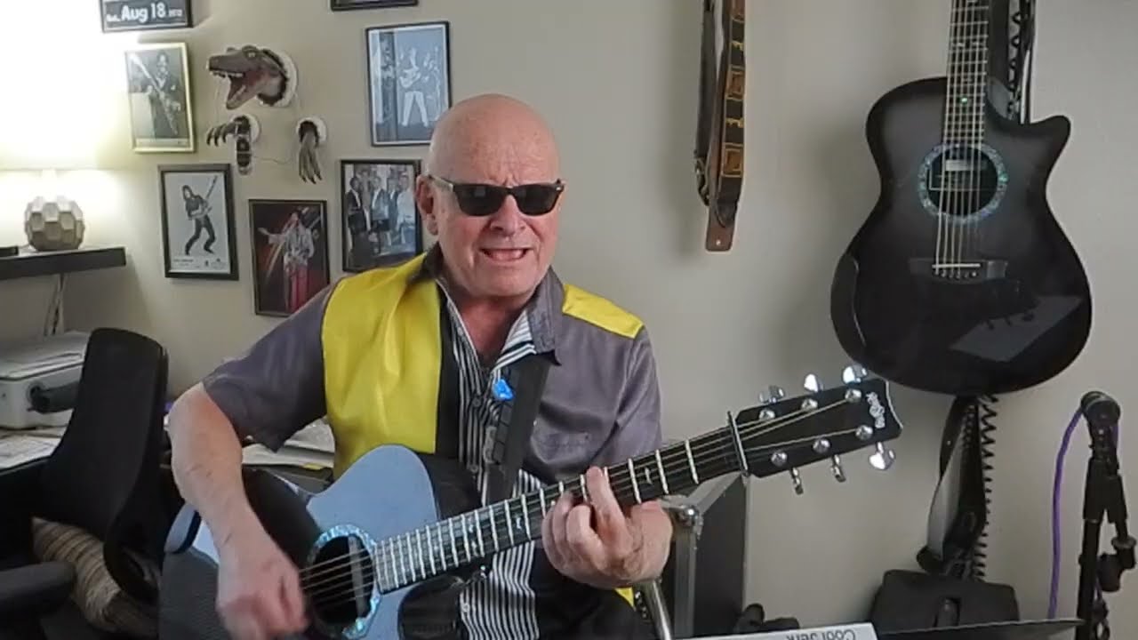 Acoustic Bruce cover of Cool Jerk by the Capitols