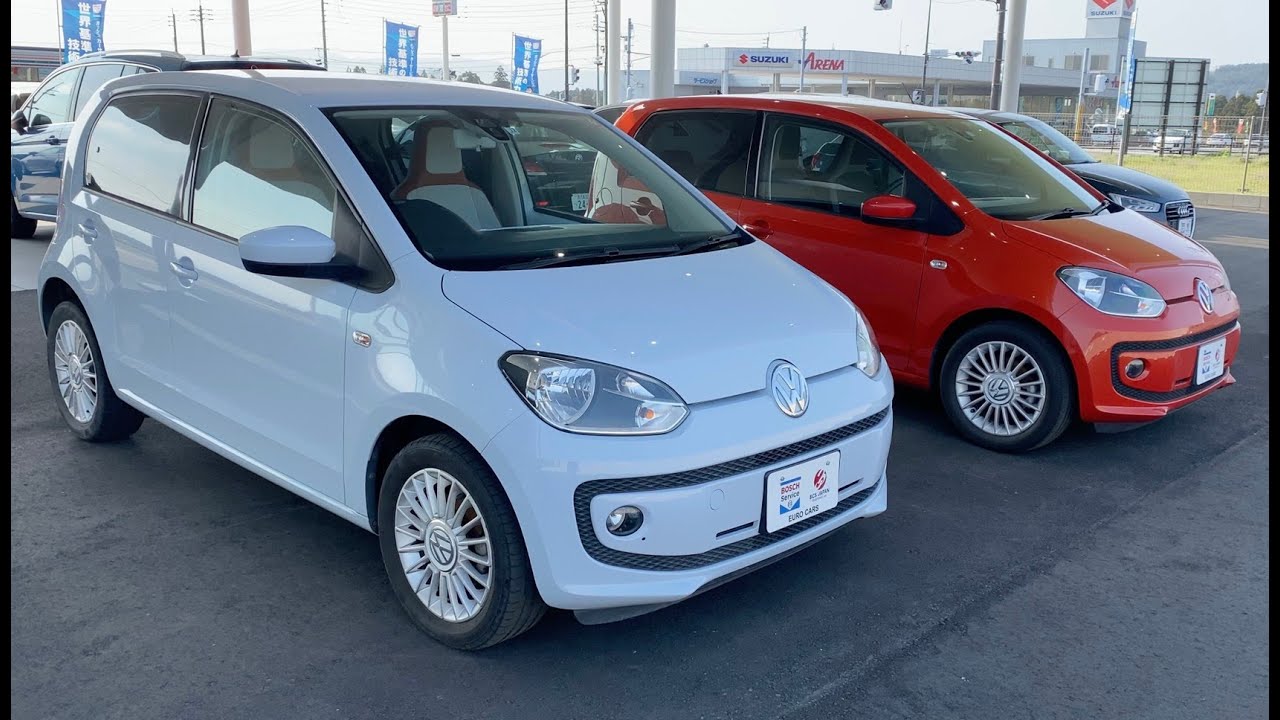 Volkswagen UP!　High up!／　EURO CARS
