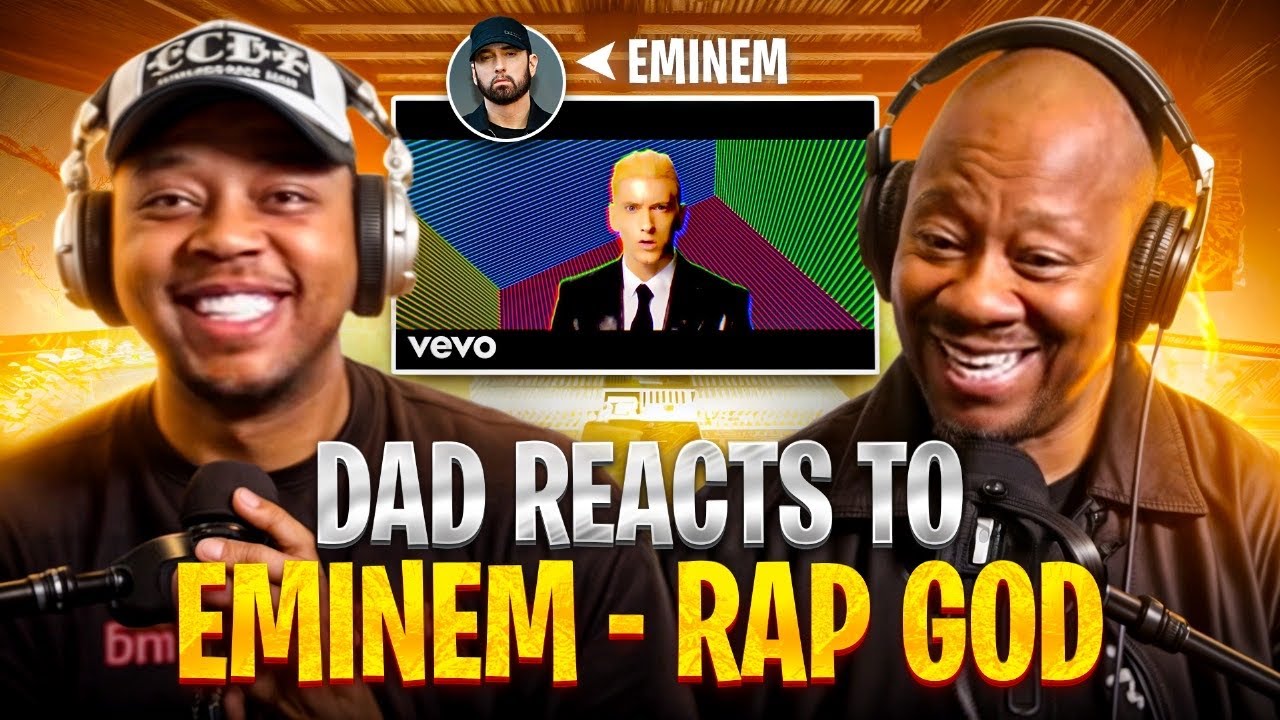 Dad Reacts to Eminem - Rap God