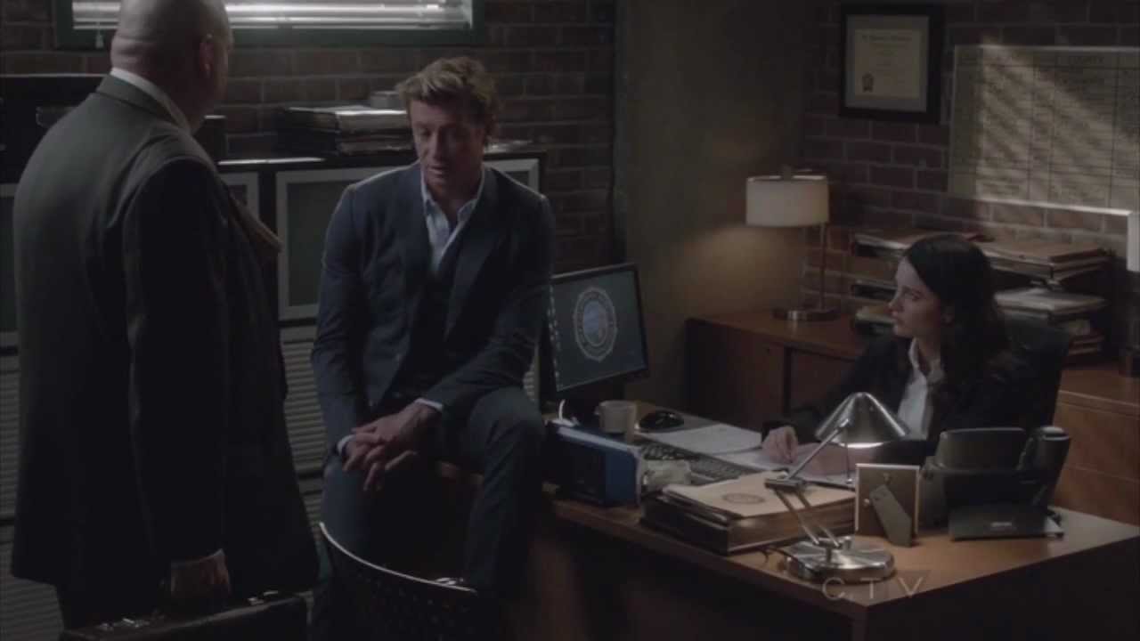 Jane, Lisbon, LaRouche, Rigsby 5x04 ending scene - "Your biggest flaw."