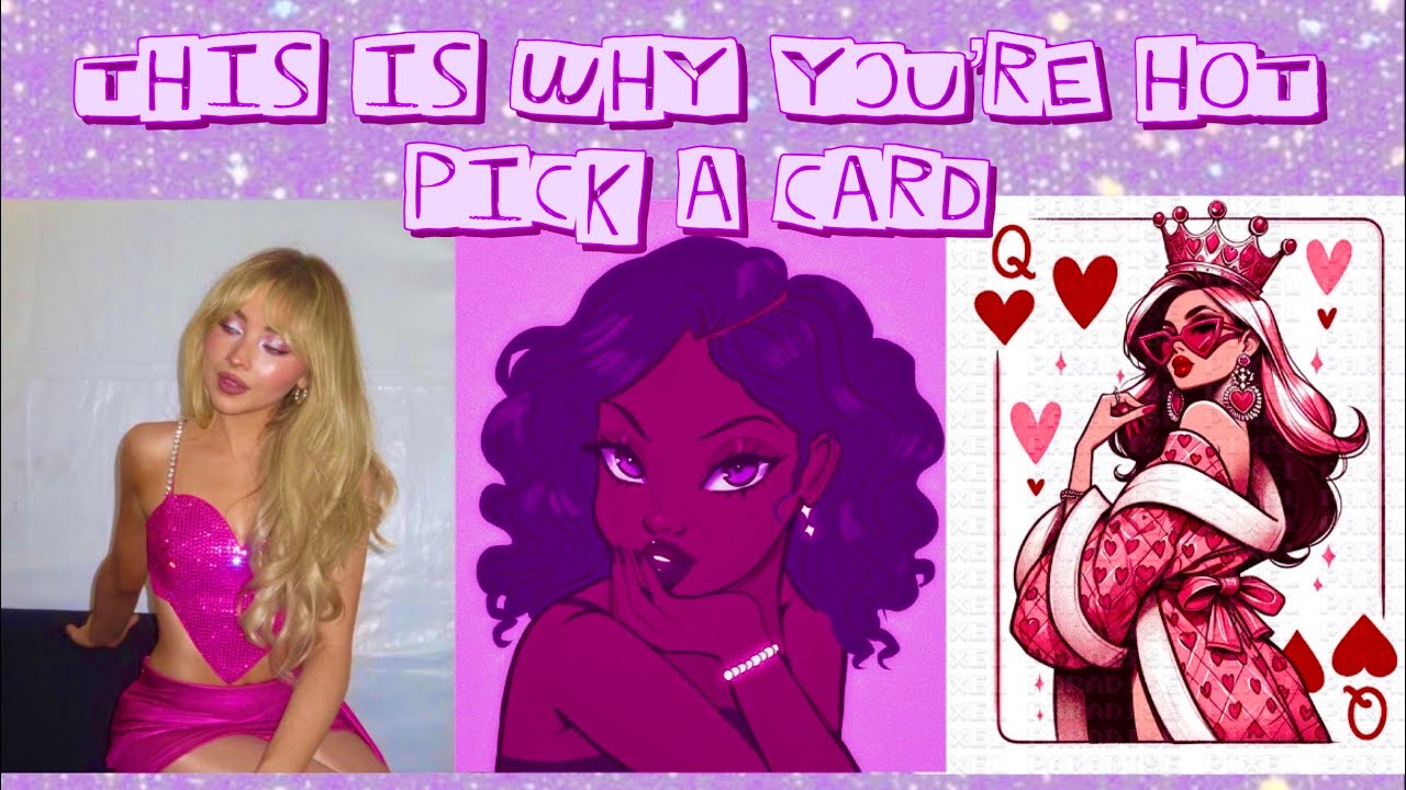 THIS IS WHY YOU’RE HOT…👀🍒✨ TAROT PICK A CARD