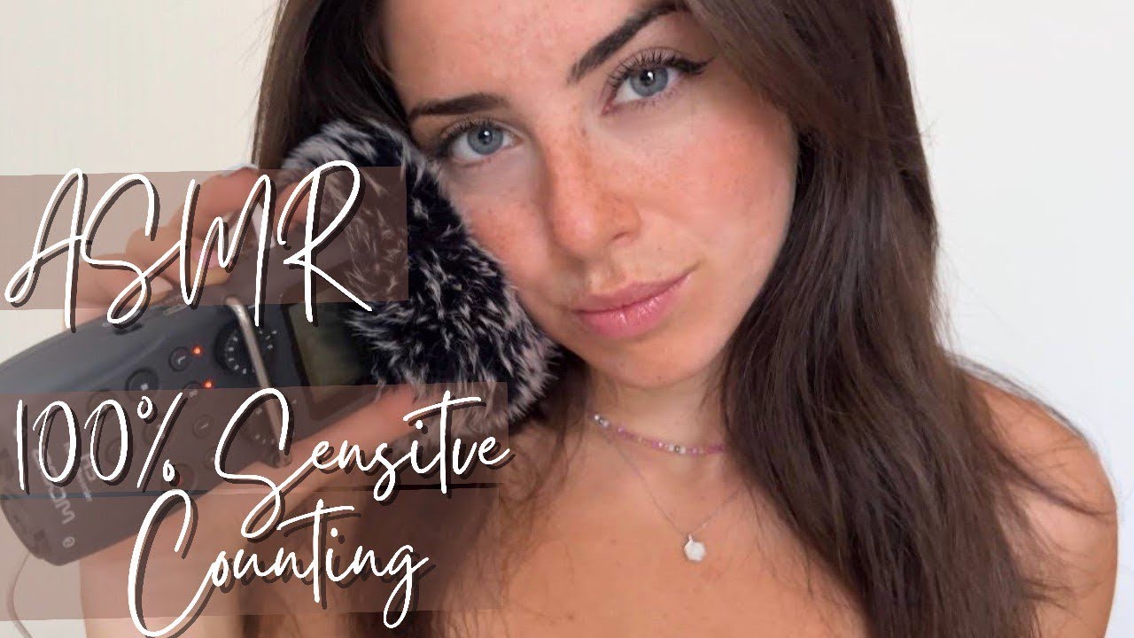 4K ASMR: 100% SENSITIVE COUNTING TO 300 (ITA)