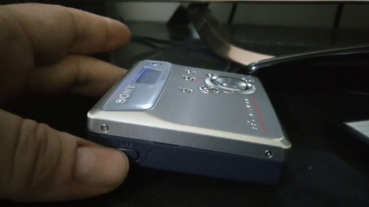 Net Minidisc Sony MZ N505 MDLP MD Walkman