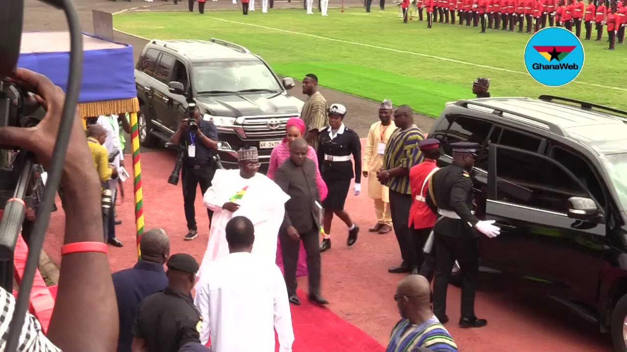 63rd Independence Day Celebration: Watch Dr Bawumia's arrival