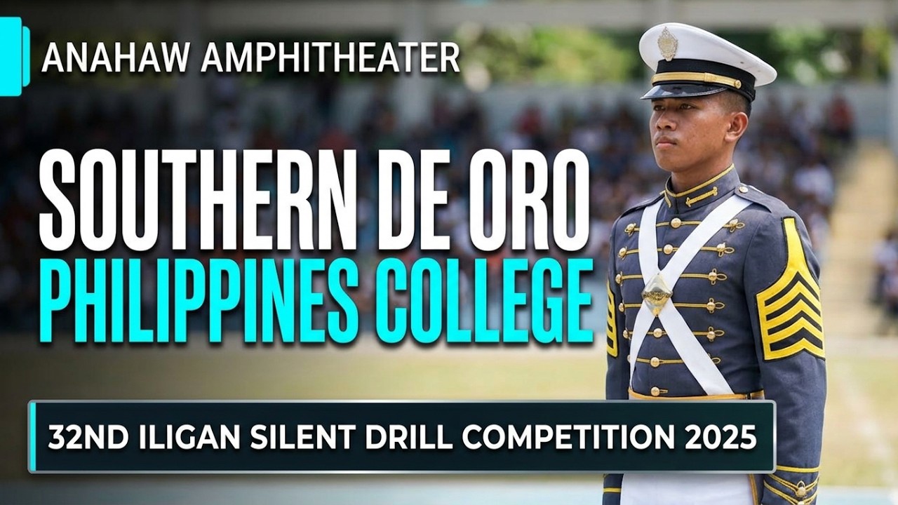 Southern De Oro Philippines College – CDO - 32nd Silent Drill Competition Contender 2025