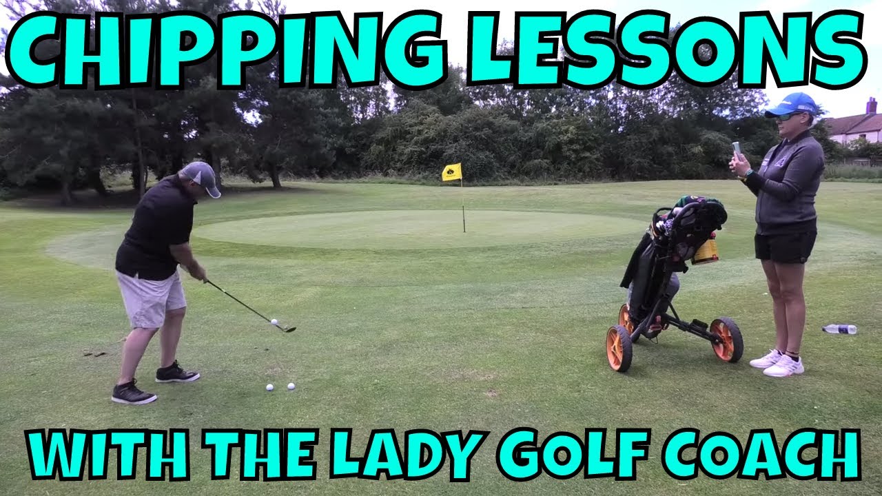 CHIPPING BASICS WITH THE LADY GOLF COACH. EMMA BROWN PGA