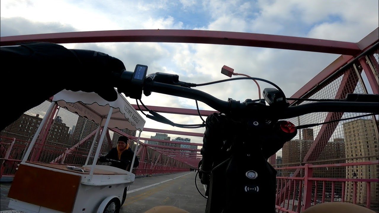 Quick ride to Manhattan after the rain! (Talaria x3 GOPRO POV)