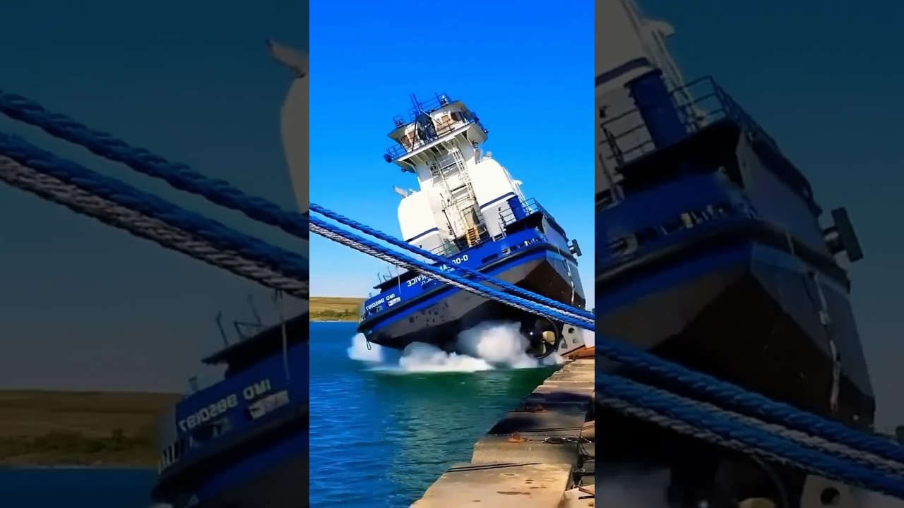 &Eacute; por isso que o Lan&ccedil;amento de um Navio ao Mar &eacute; t&atilde;o Perigoso!