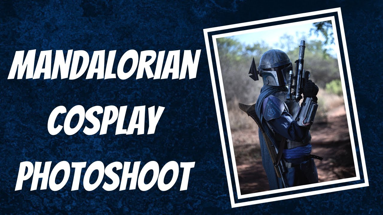 Mandalorian Cosplay Photoshoot