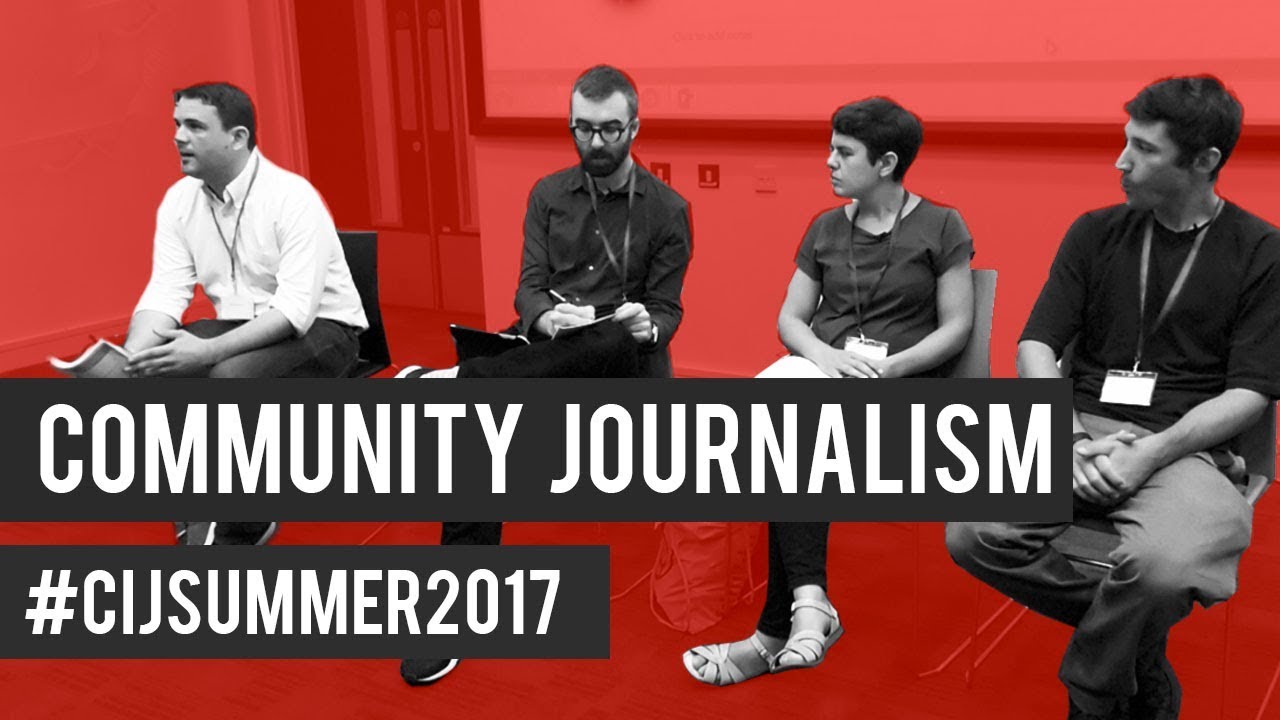 #CIJSummer 2017: Building Community Journalism