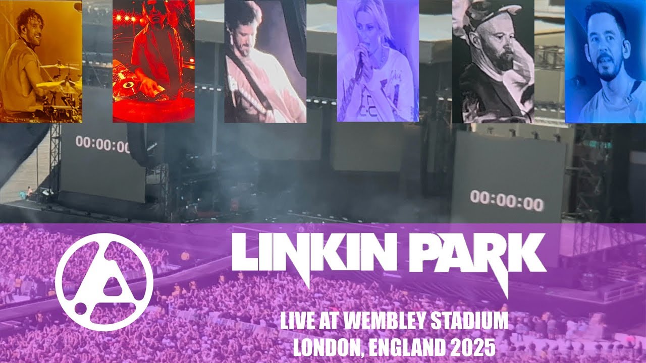 Linkin Park — Full Live Wembley Stadium, London, UK 2025 [4K 60 FPS]