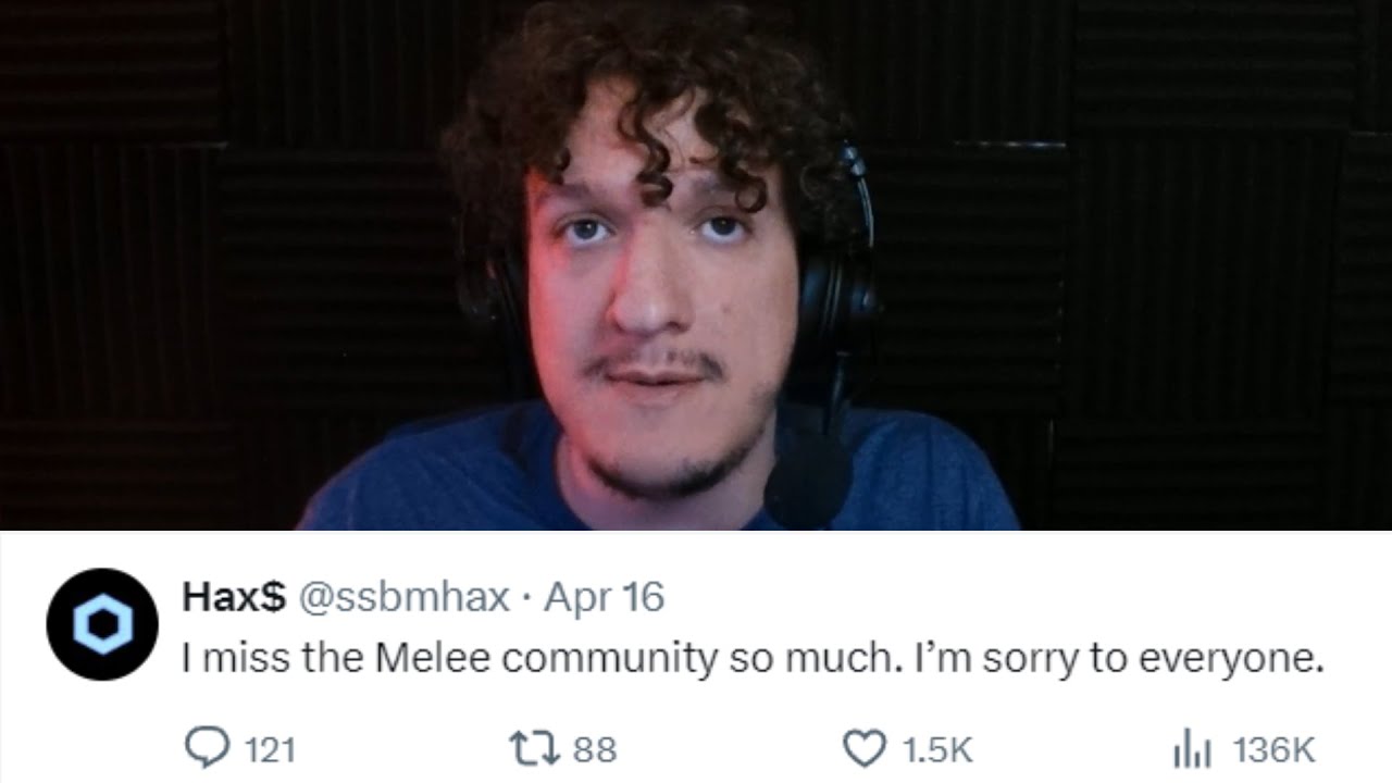 A Public Appeal to Melee TO's: Please Consider Unbanning Hax$ Again