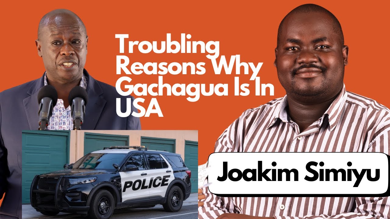 REAL Reasons Gachagua Is In The USA; Why Ruto & Raila Are Rattled.