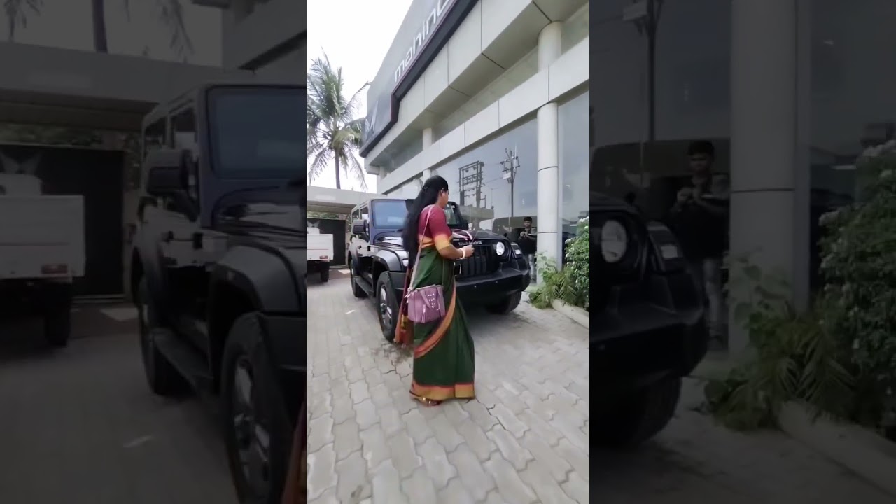 New THAR Delevery with M.S. Motors #msmotors #thar #mahindra @barund218