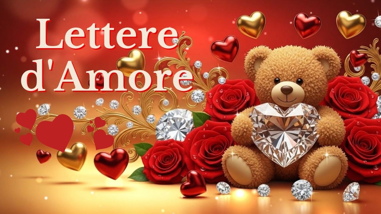 Scrivo questa lettera perché il sentimento più vero che possiedo porta con sé la tua presenza.💖💕💌