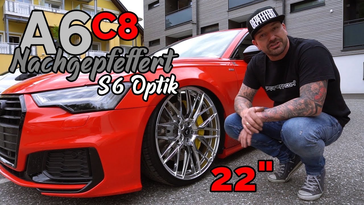Der neue A6 C8 nochmal 