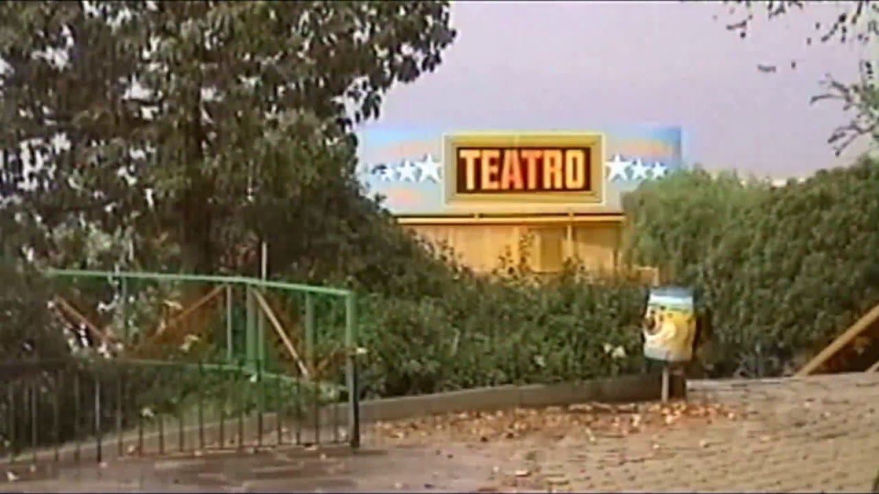 El antiguo parque de atracciones de Montjuïc