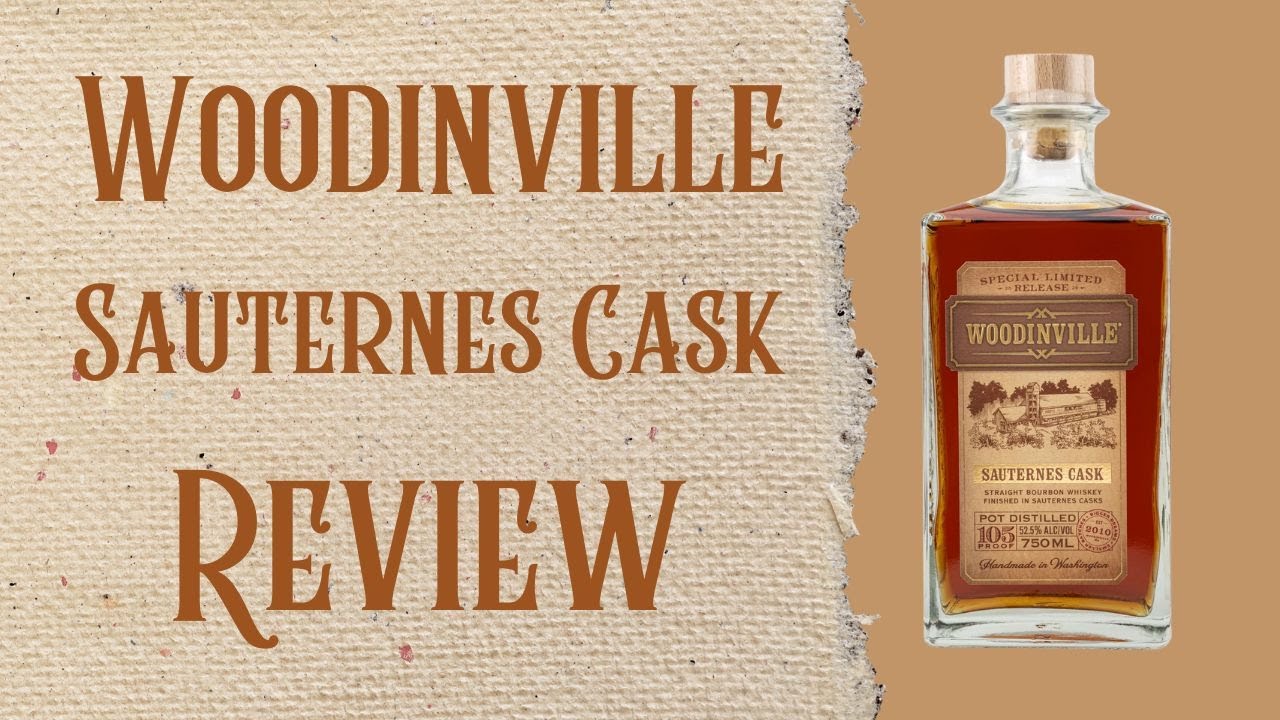 Woodinville Sauternes Cask Review and Giveaway