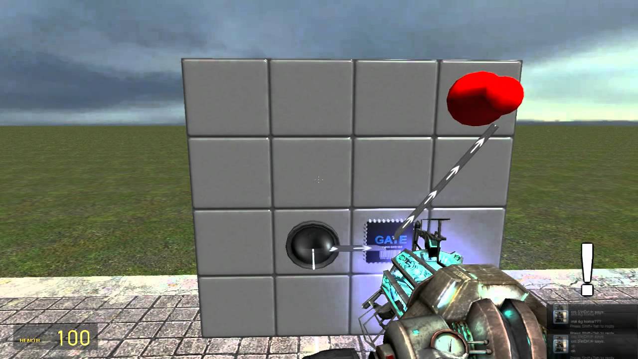 How to make a Wiremod sound alarm (GMod)