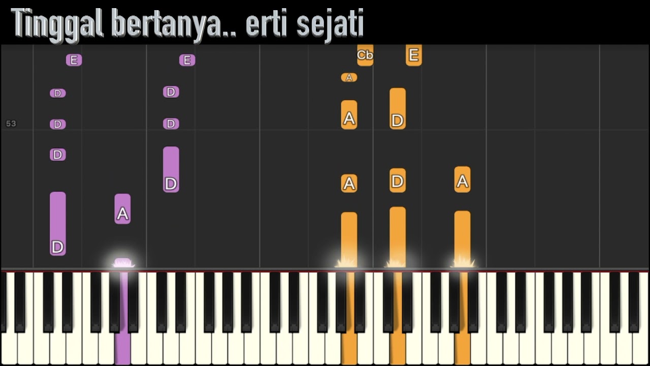 SEJATI - Wings (Piano 3-Pc Jam Session)