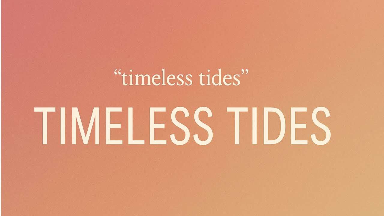 Timeless Tides &ndash; Video | Dreamy Indie-Pop RomanceAI Music video