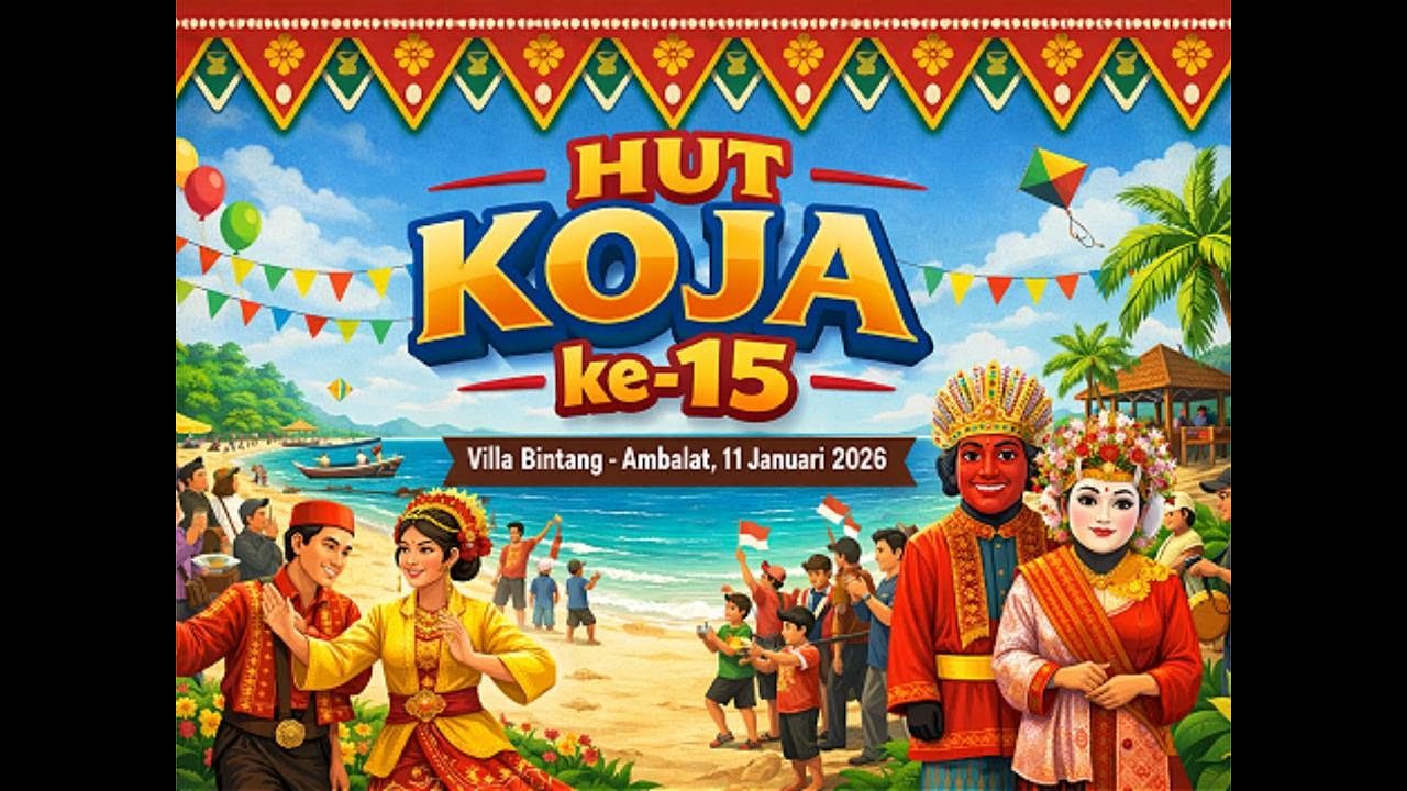 HUT 15 KOJA Balikpapan, Kemping hingga Hajatan Riang 