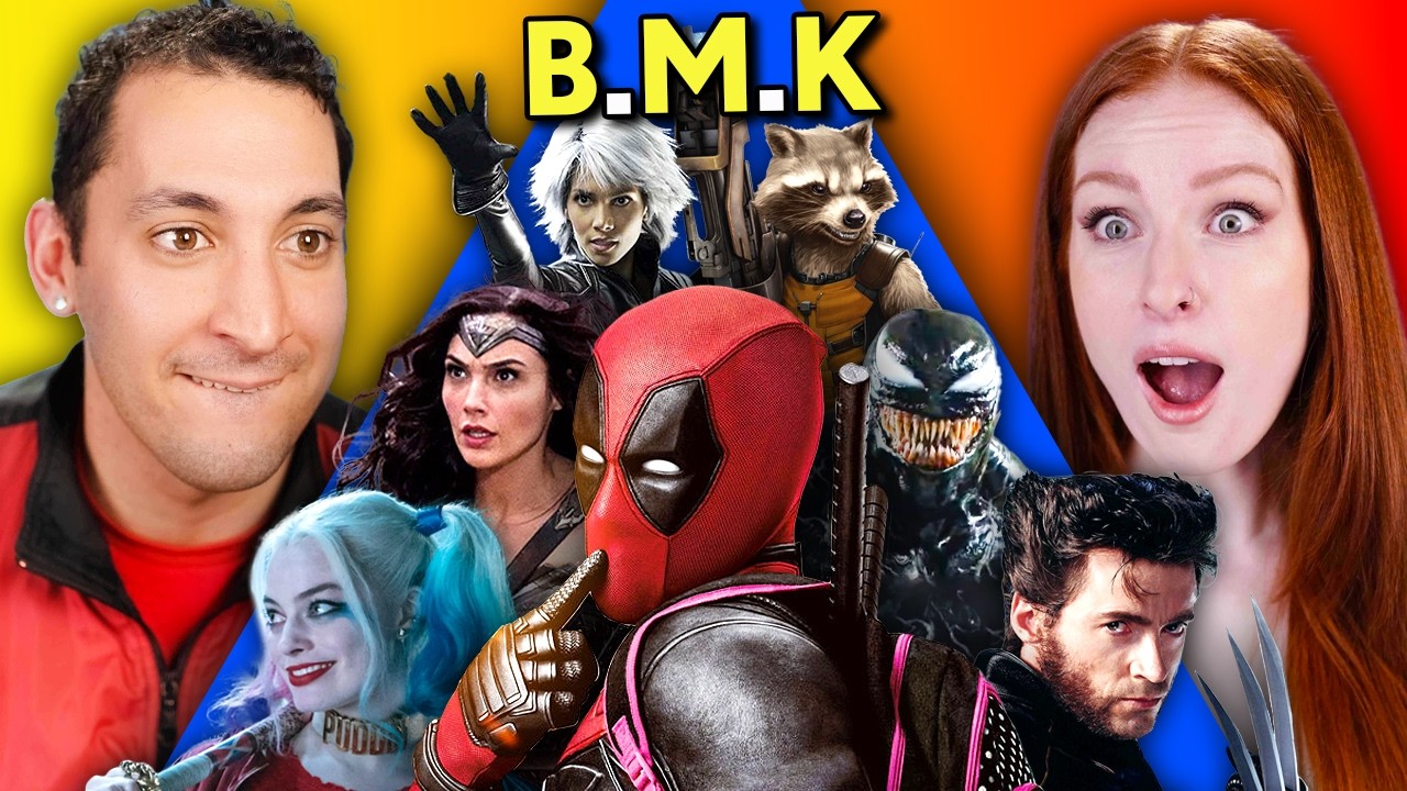 Adults Play Boop, Marry Or Kill: Comic Book Hotties!