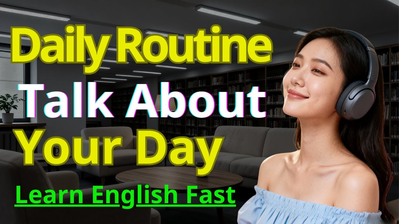 Daily English Conversation Practice | Talk About Your Daily Life, Speak English Fluently .
