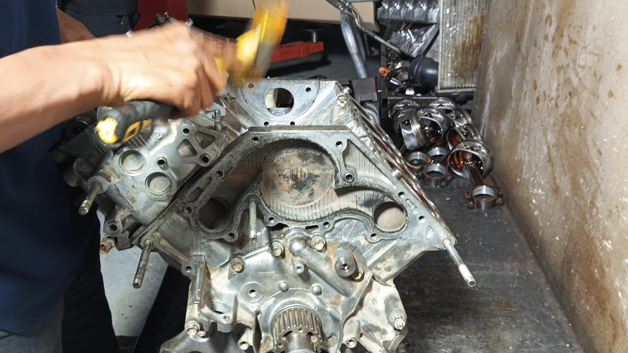 1UZ ENGINE OVERHAUL