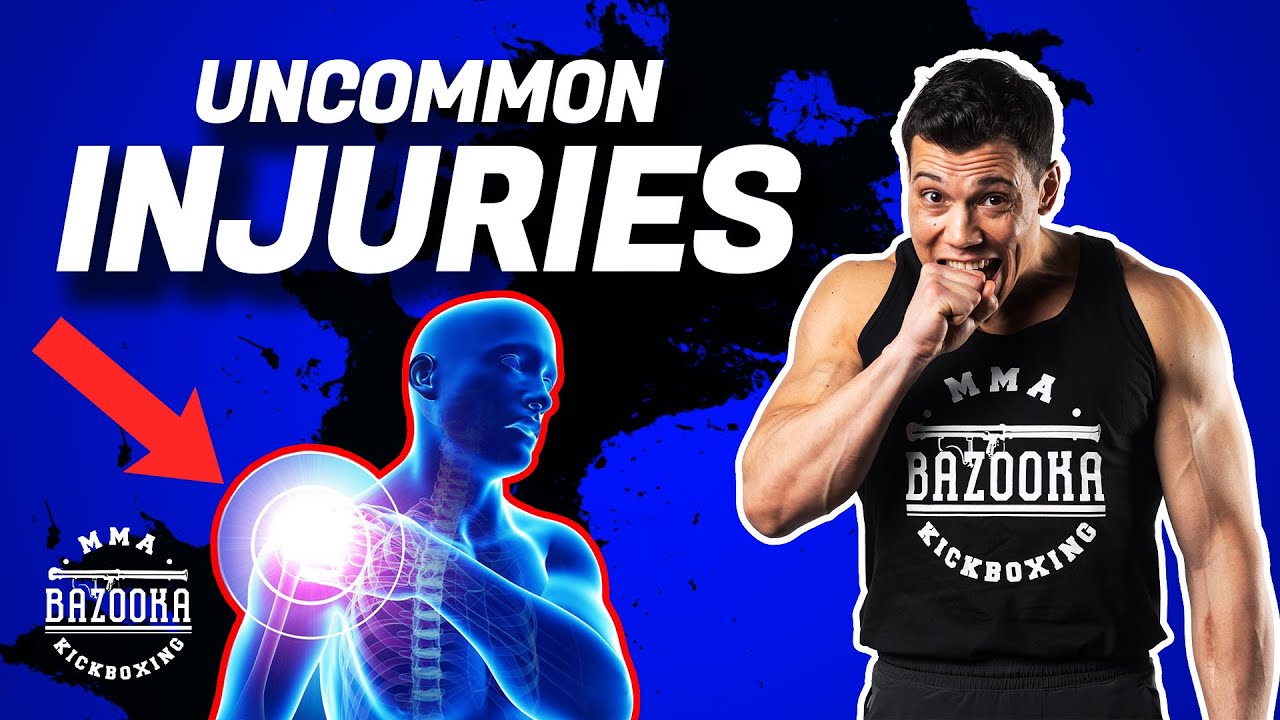 RARE COMBAT SPORTS INJURIES YOU NEED TO BE CAREFUL OF | BAZOOKATRAINING.COM