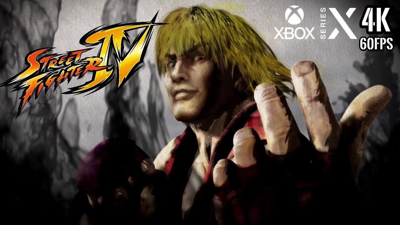 STREET FIGHTER 4 | Full Game Walkthrough | ARCADE | XBOX SERIES X|S | 4K 60FPS