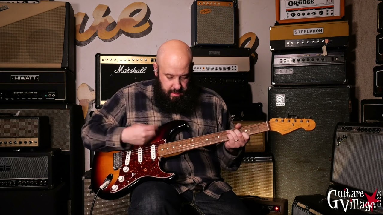 Fender Stratocaster John Mayer - Guitare Village