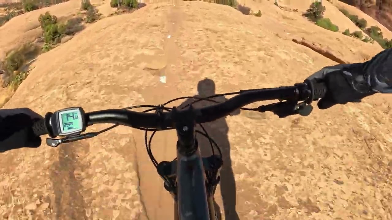 Slickrock Bike Trail Moab Utah