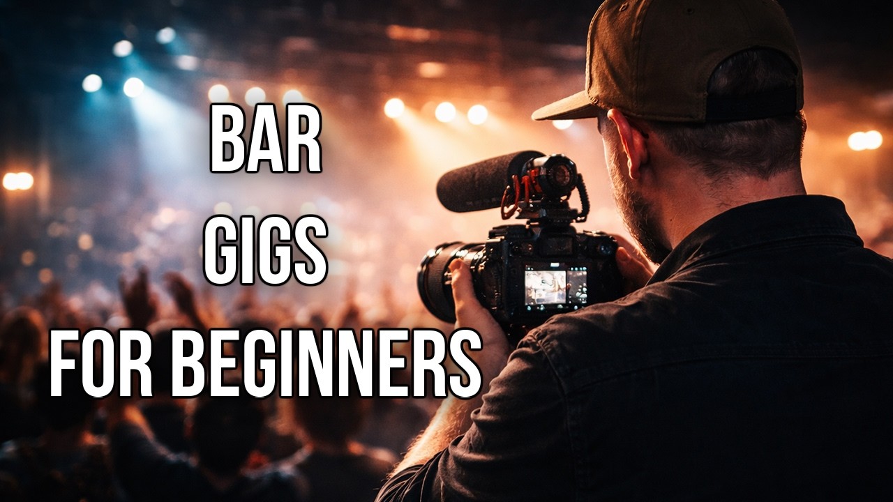 How to Film a Bar Show (Beginner Concert Videography Guide)